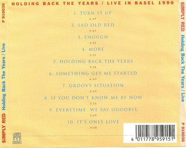 Simply Red - Holding Back The Years Live [2]