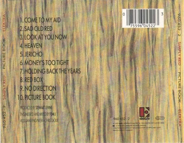 Simply Red - Picture Book, (CD) [2]