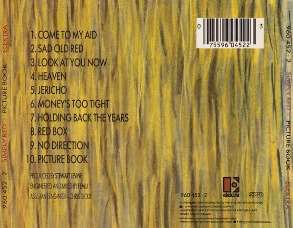 Simply Red - Picture Book (CD) [2]
