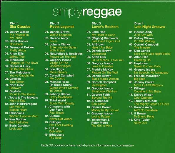 Simply Reggae [2]