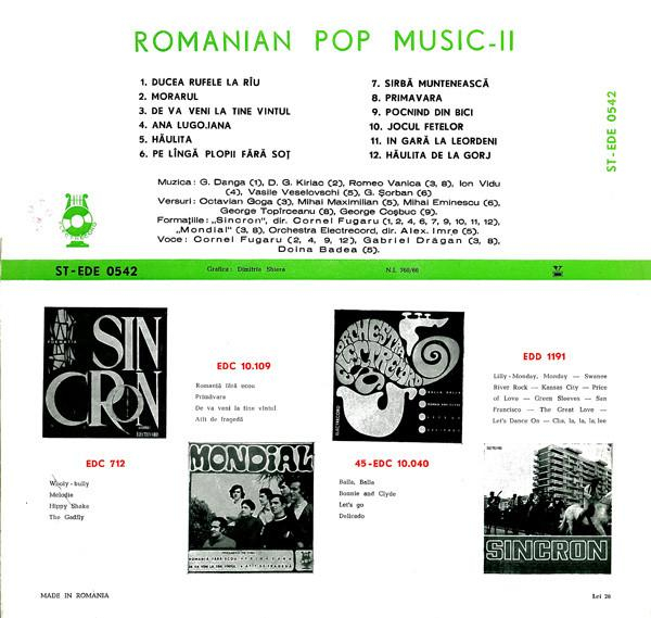 Sincron - Romanian Pop Music II [2]