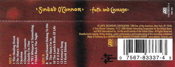 Sinéad O'Connor - Faith And Courage (Caseta Audio) [2]