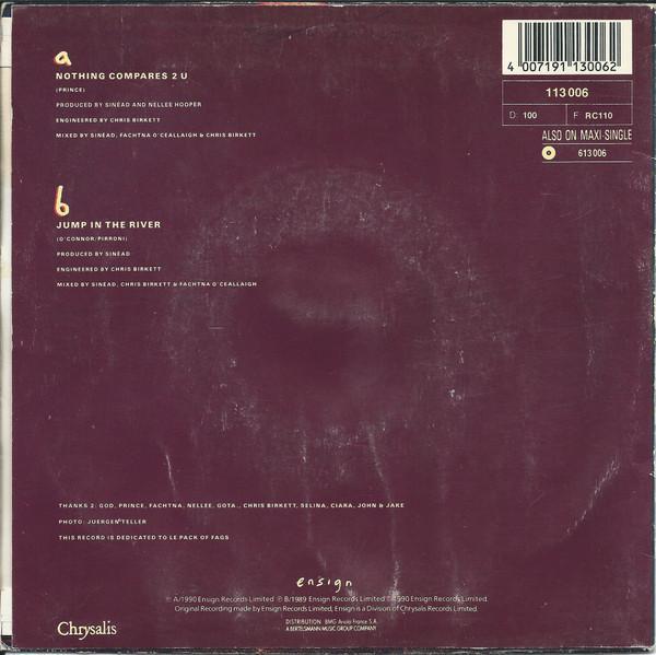 Sinéad O'Connor - Nothing Compares 2 U (Disc Vinil) [2]