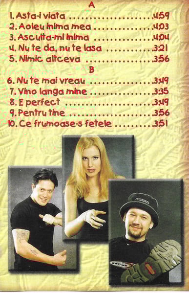 Sing Sing B.B. - 100% Pentru Tine, (Casetă Audio) [2]