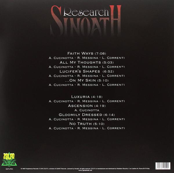 Sinoath - Research (Disc Vinil) [2]