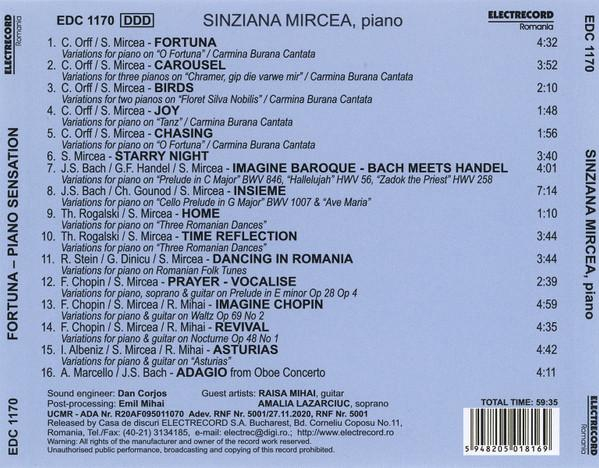 Sinziana Mircea - Fortuna (Piano Sensation) [2]