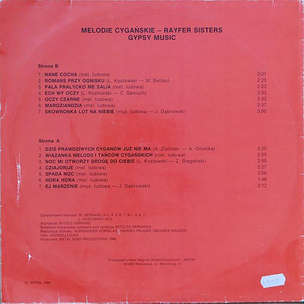 Siostry Reifer - Gypsy Music - Melodie Cygańskie (Disc Vinil) [2]