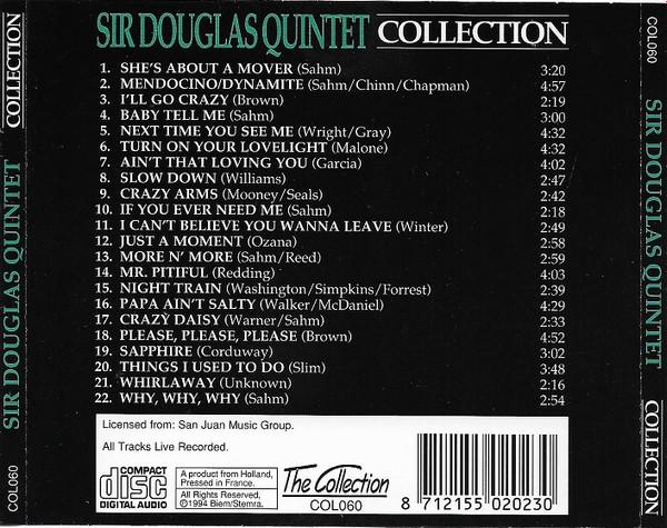 Sir Douglas Quintet - Collection (CD Audio) [2]