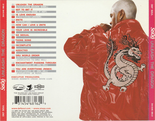 Sisqo - Unleash The Dragon (CD) [2]