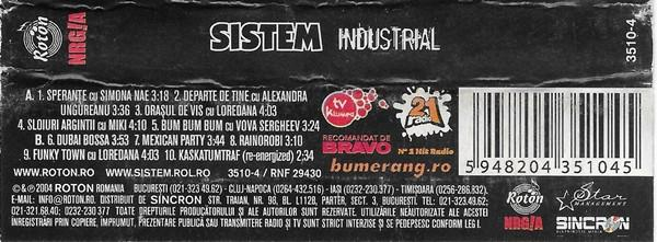 Sistem - Industrial , (Casetă Audio) [2]