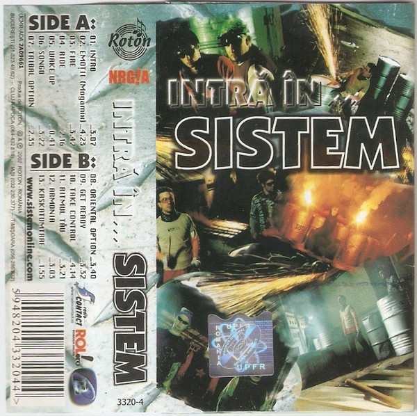 Sistem - Intră În... Sistem (Caseta Audio) [2]