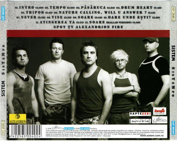 Sistem – SisTeMpo (CD) [2]