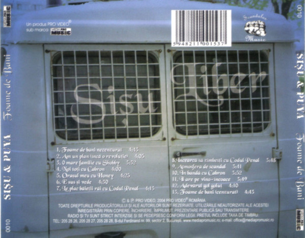 Sișu & Puya* – Foame De Bani (CD) [2]
