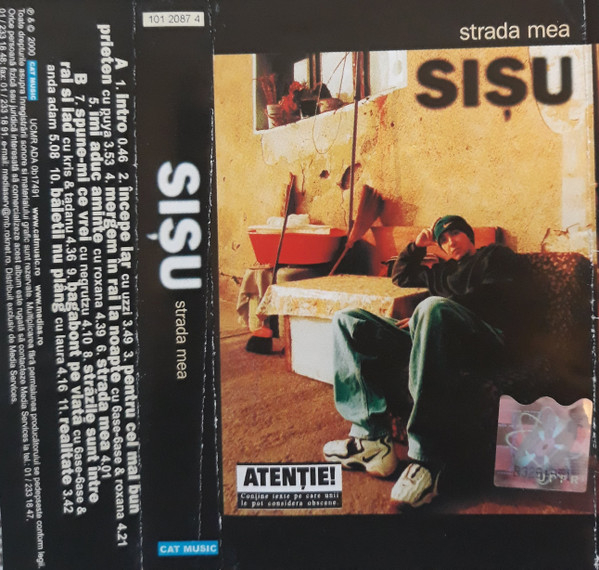Sișu Tudor - Strada Mea, (Casetă Audio) [2]