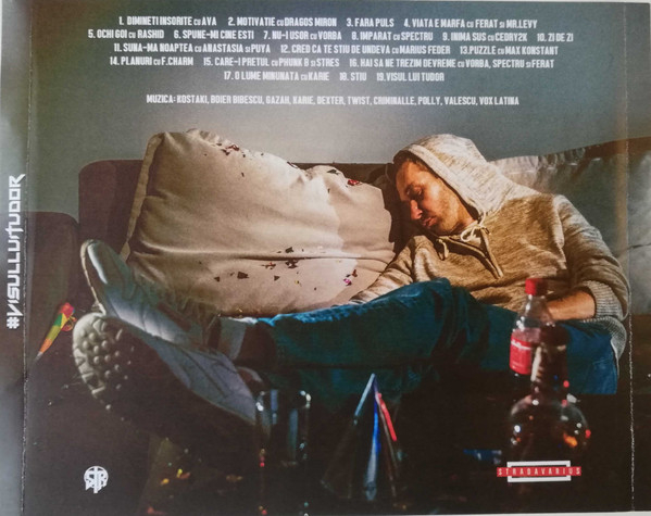 Sișu Tudor – #VISULLUITUDOR (CD) [2]