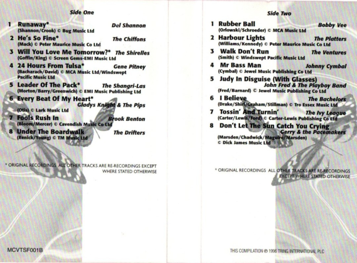 Sixties Collection - Vol. 2 (Caseta Audio) [2]