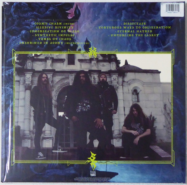 Skeletal Remains (3) – The Entombment Of Chaos (VINIL) [2]