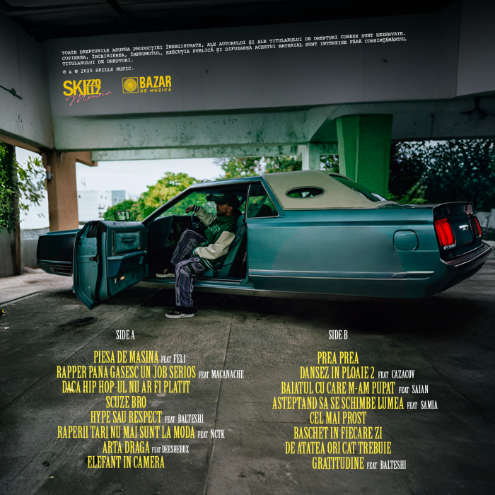 Skizzo Skillz- rapper până găsesc un job serios, (CD) [3]