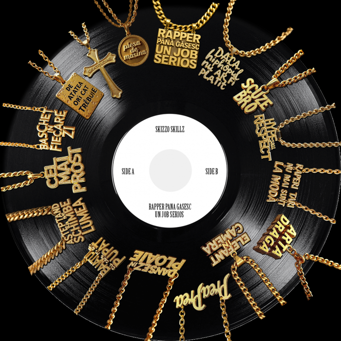 Skizzo Skillz- rapper până găsesc un job serios, (CD) [2]