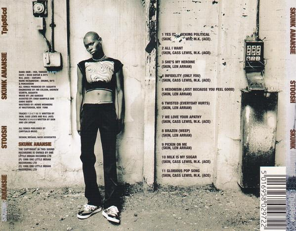 Skunk Anansie - Stoosh (CD) [2]