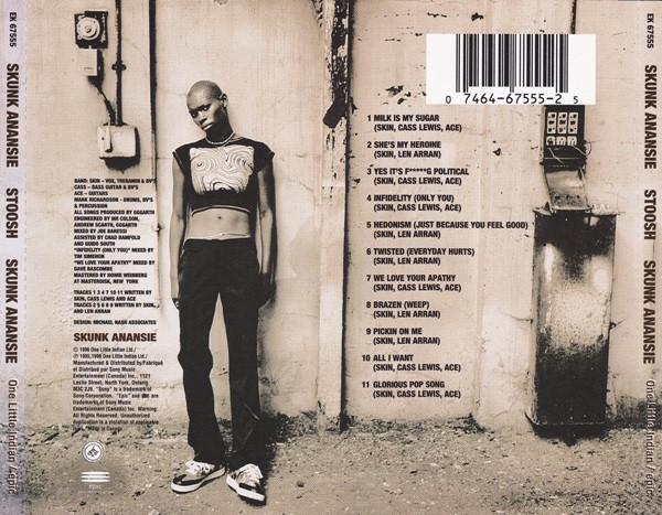 Skunk Anansie - Stoosh (CD) [2]