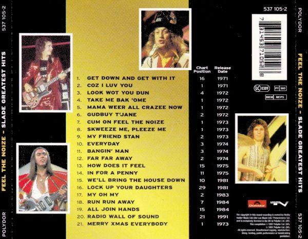 Slade - Greatest Hits (Feel The Noize) (CD) [2]