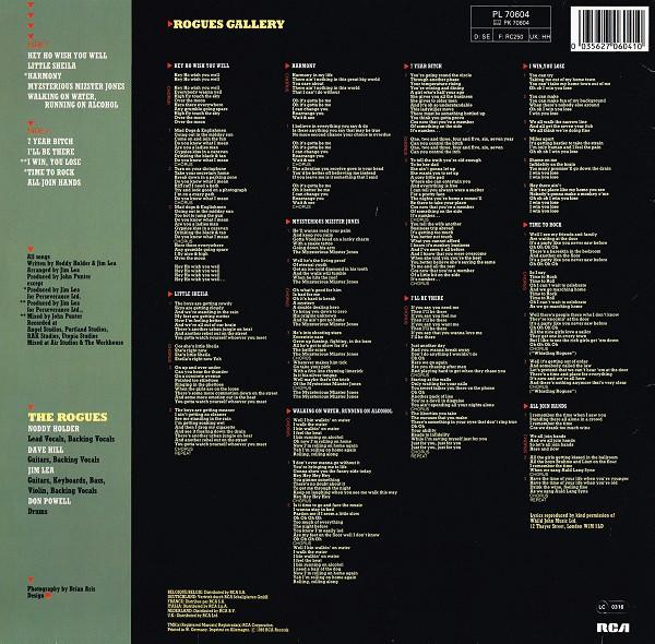 Slade - Rogues Gallery (Disc Vinil) [2]