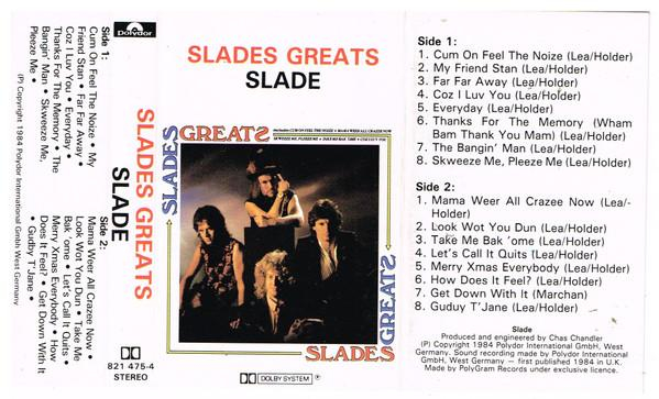 Slade - Slades Greats (Caseta Audio) [1]