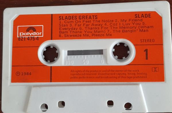 Slade - Slades Greats (Caseta Audio) [2]