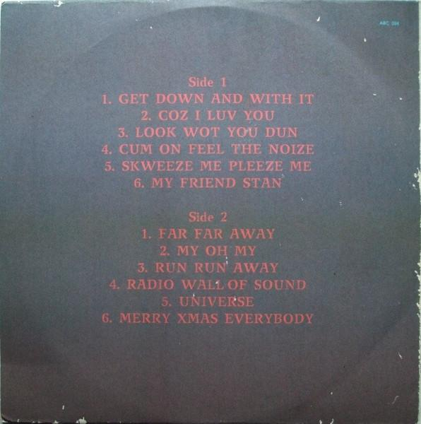Slade - Wall Of Hits  (Disc Vinil) [2]