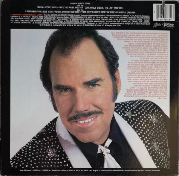 Slim Whitman - Songs I Love To Sing [2]