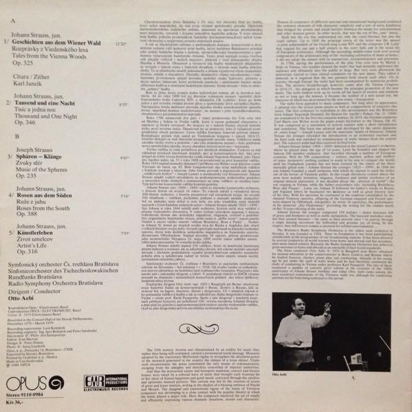 Slovak Radio Symphony Orchestra - Strauss Family Waltzes Vol. 2 [2]
