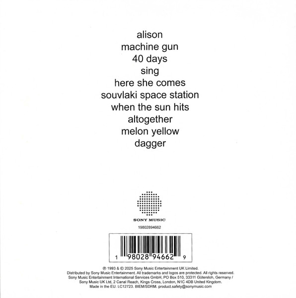 Slowdive – Souvlaki (CD) [2]