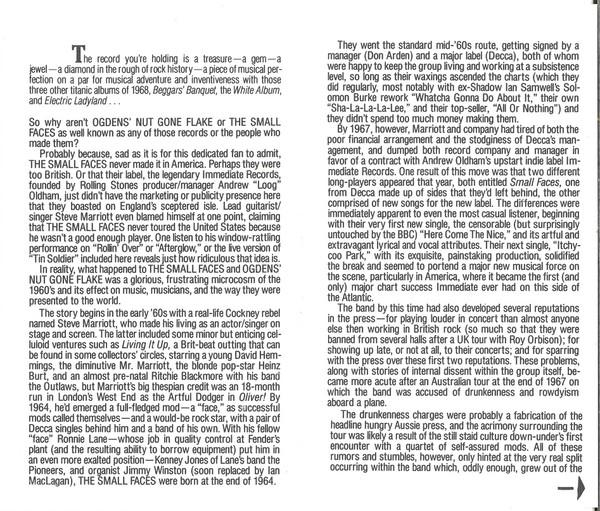 Small Faces - Ogdens' Nut Gone Flake (Caseta Audio) [2]