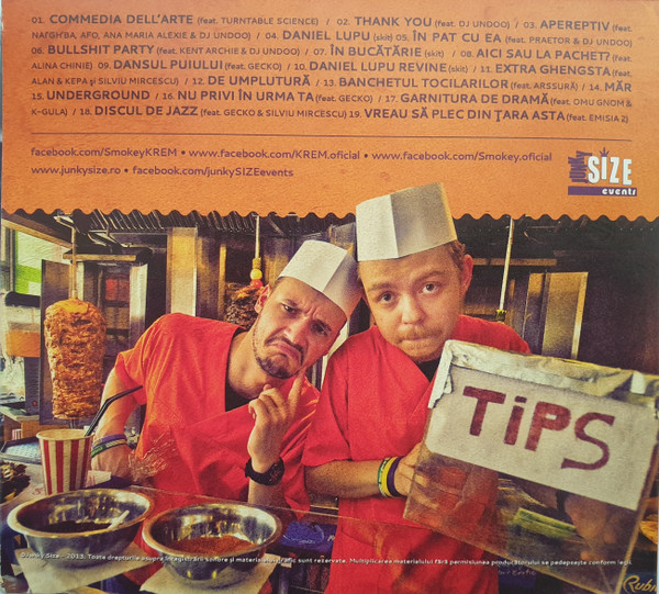 Smokey (23) & Krem (3) – Aici Sau La Pachet?, (CD) [2]