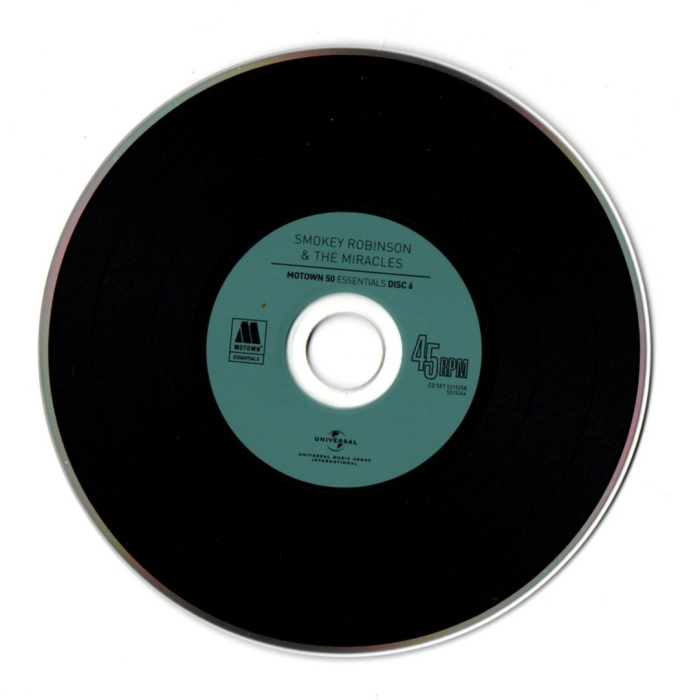 Smokey Robinson & The Miracles - Motown 50 Essentials Disc 6 (CD) [3]