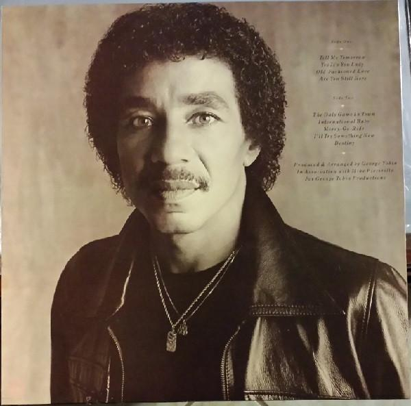 Smokey Robinson - Yes It's You Lady (Disc Vinil) [2]