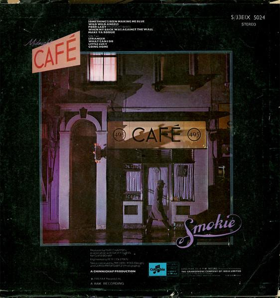 Smokie - Midnight Café (Disc Vinil) [2]