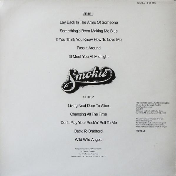 Smokie - Smokie, (Disc Vinil) [2]