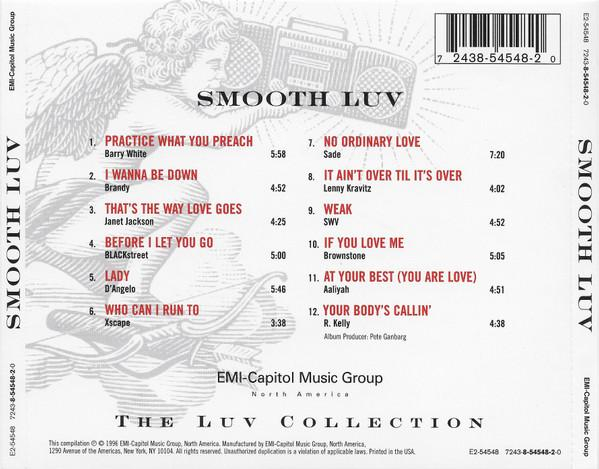 Smooth Luv: The Ultimate R&B Love Songs Collection [2]