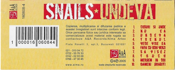 Snails (5) – Undeva (CASETA) [2]