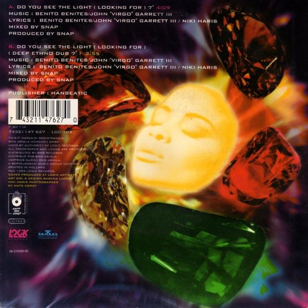 Snap! - Do You See The Light (Looking For) (Disc Vinil) [2]