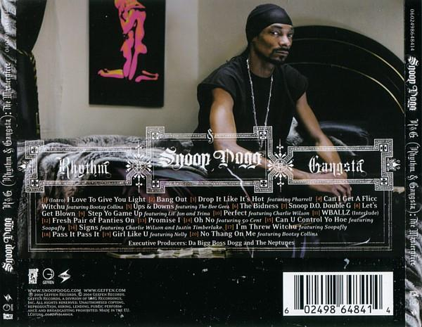 Snoop Dogg - R & G (Rhythm & Gangsta): The Masterpiece (CD) [2]