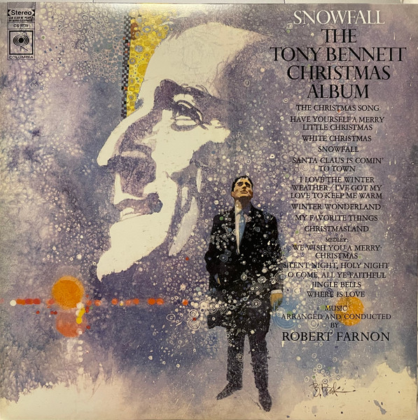 Snowfall: The Tony Bennett Christmas Album, (Disc Vinil) [1]