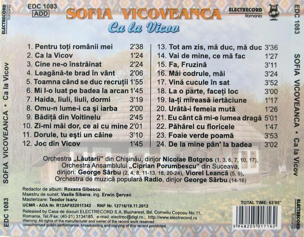 Sofia Vicoveanca - Ca La Vicov [2]