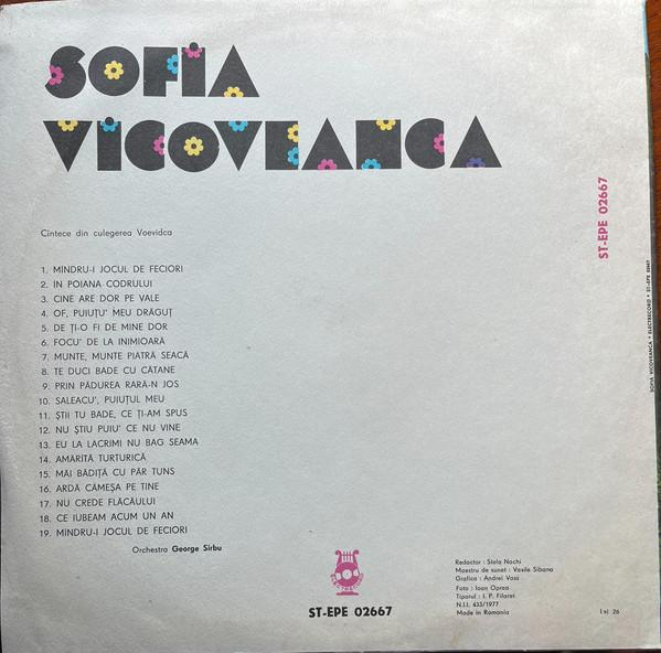 Sofia Vicoveanca - Cîntece Din Culegerea Voevidca [2]