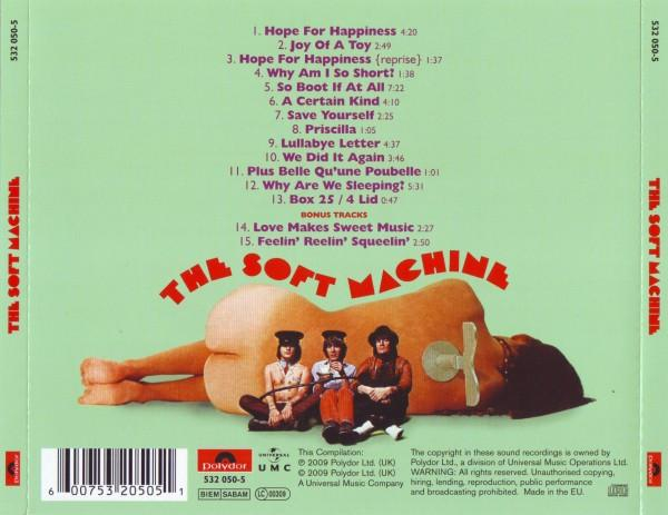 Soft Machine - The Soft Machine [2]