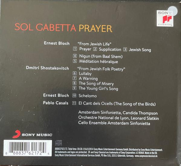 Sol Gabetta - Prayer (CD) [2]