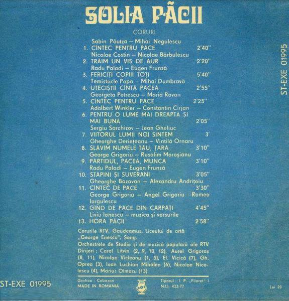 Solia Păcii (Coruri) [2]