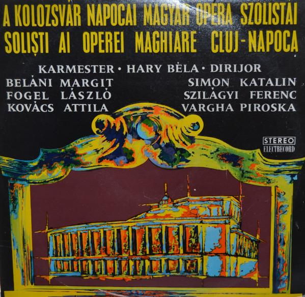 Solisti Ai Operei Maghiare Cluj Napoca‎ [1]